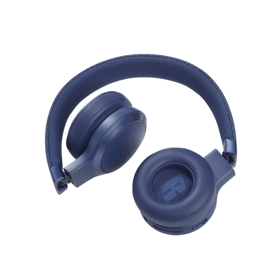 JBL Live 460NC - Blue - Wireless on-ear NC headphones - Detailshot 5